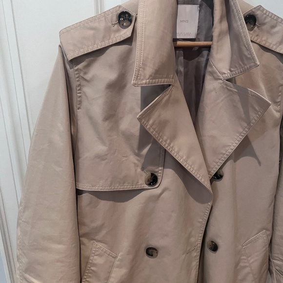 Classic trench jacket women’s - Picture 1 of 7